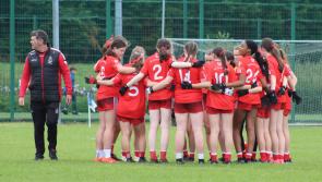 Dungloe GAA put in a great showing but fall at the final hurdle in the U-15 Féile