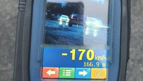Motorist faces court date after being clocked at 170km/h in Donegal
