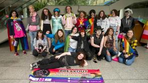 Donegal young people lead Ireland’s largest Pride parade in Dublin