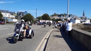 Into the west - all geared up for Sandra's Run fundraising motorcycle  event