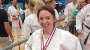 Teresa Gallagher takes bronze at the Great Britain Karate International Championship