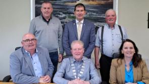 Sinn Féin Councillors in the chairs as Municipal Districts begin new term