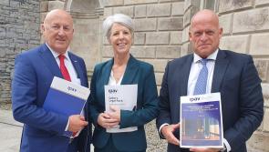 Donegal Town auctioneer Keith Anderson presents at Dáil Éireann 