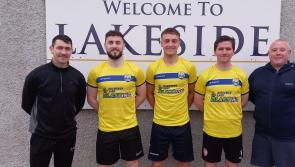 Aileach unveil new manager Declan Lynch - and three top signings