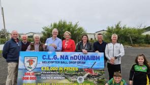 Jarlath Burns enters Downings GAA club draw
