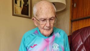 Finn Harps wish lifelong supporter Benny Gordon a happy 99th birthday