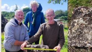 Donegal farmer unearths ancient slab of bog butter

