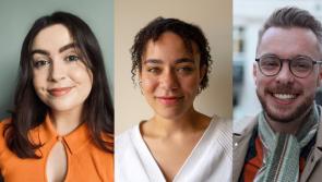 Donegal Film Office awards for Shannon Welby, Bébhinn Naughton and Connor Richmond