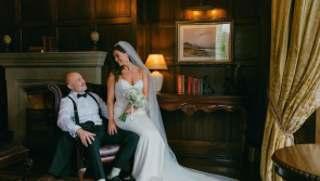 Celebrity couple enjoying Donegal minimoon after Lough Eske wedding