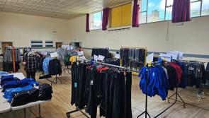 School Uniform Swap Shop opens at St Mary's Hall in Castlefin