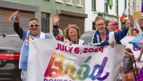 In pictures: Donegal Bay LGBT+ Pride Parade brings colour to Bundoran 
