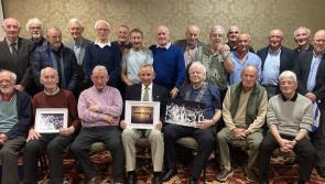 Former Finn Harps captain Jim Sheridan honoured on Friday night in Letterkenny