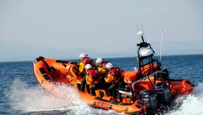  Bundoran RNLI comes to the rescue of boat with  engine failure at Mullaghmore