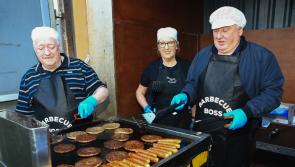 In pictures: Barbeque held to fundraise for St Baithin's Church in St Johnston