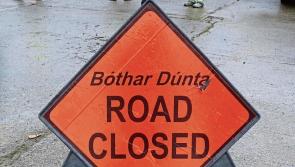 Overnight diversions all week due to road closure between Milford and Ramelton