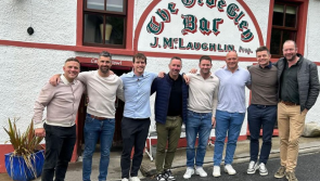 Brian O'Driscoll and Irish rugby legends enjoy 'brilliant few days' in Donegal