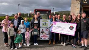 'Simply amazing' donation from Owen Doherty Toner memorial tractor run