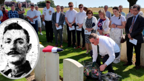 Grave of Donegal soldier formally identified in France over 100 years after death