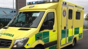 Pedestrian receives medical attention following Letterkenny collision
