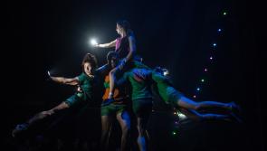 Curtain about the raise on Earagail Arts Festival