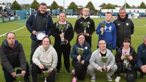 Finn Harps honour League of Ireland Down Syndrome Cup winning squad