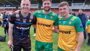 Mogan, McCole and  Mulreany putting St Naul's on the national map