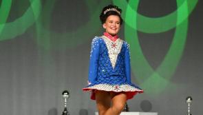 Misha Quinn (10) with strong Donegal roots wins Irish Dancing World Championship