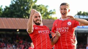 Mark Coyle scores after 27 seconds as Shelbourne win in Europe