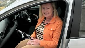 Ballybofey & Stranorlar Credit Union prize-winner was just about to change old car