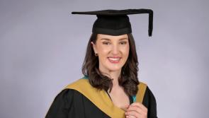 Dawn Wray qualifies as a dispensing optician at Specsavers in Donegal Town