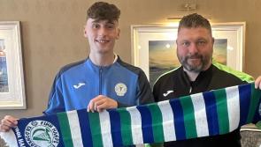 Finn Harps unveil new signing Gavin Gilmore