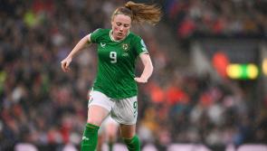 Amber Barrett features, but Ireland lose Euro 2025 qualifier to England