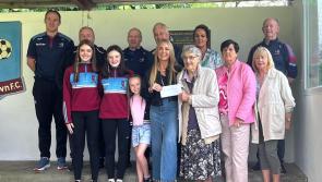 Day for Decy Barr at Donegal Town FC raises €6,000 for two vital charities 