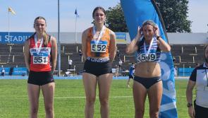 Ashleigh McArdle takes Irish heptathlon silver