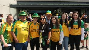 In pictures: Huge Donegal support enjoy the sun before All-Ireland semi-final