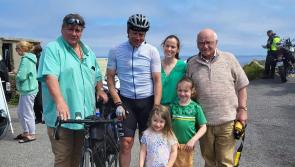 Third time lucky as Ballyshannon man  sets World Record for Malin-Mizen-Malin cycle