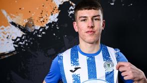 Darragh Coyle injury mars useful friendly draw for Finn Harps against Ballinamallard