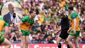 Peter Canavan says referee got controversial Ciaran Thompson decision right 