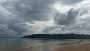 Mostly dry day with sunny spells and isolated showers in Donegal today