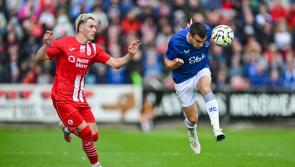 Delight as Donegal Town teen nets on first start for Sligo Rovers against Everton