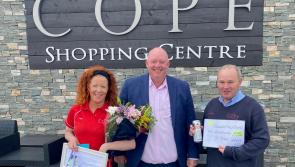 The Cope Dungloe pays tribute to two long-serving staff members 