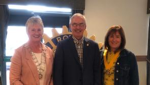 Cynthia Furey and Wendy McGarvey welcomed to new roles at Letterkenny Rotary Club