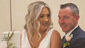 Watch: Former Donegal-based pharmacist's wedding reception entrance goes viral 