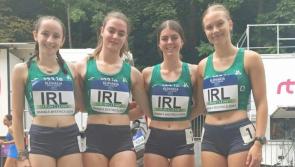 Erin Friel helps Ireland medley relay team to new national record