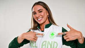 Kelly McGrory second in Olympic warm-up in Belgium