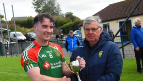 Carndonagh captain Darragh Browne: ‘It's nice to be going up as champions’