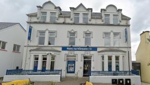 Plans for B&B, cafe at former Dungloe bank
