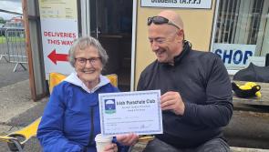 In pictures: Kay Sinclair (92) 'settled and calm' on daring 15,000ft charity skydive