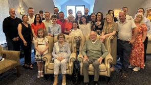 Kathleen and Sean Martin celebrate their diamond anniversary in style 