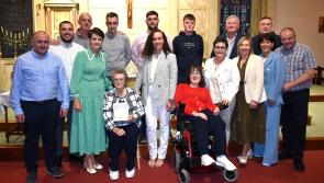 In Pictures: Benemerenti Medal  Papal honour bestowed on Bridie Kelly